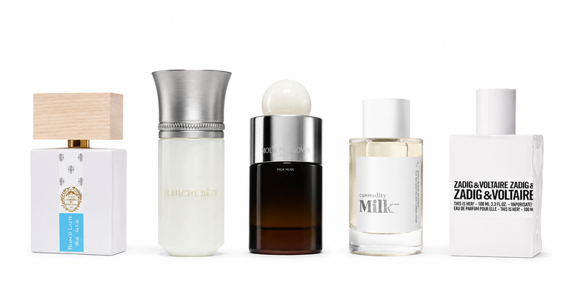 Zakaj so ta hip vsi obsedeni s parfumi z mlečnimi notami?