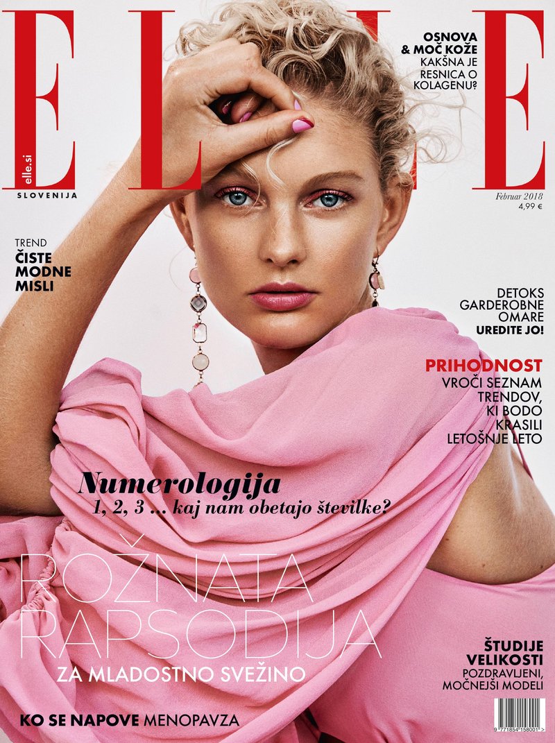 Novost pri ELLE Slovenija, ki prihaja to poletje