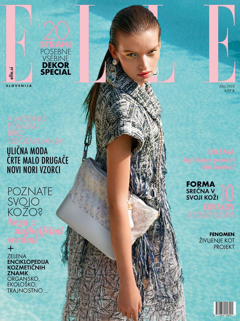 Novost pri ELLE Slovenija, ki prihaja to poletje