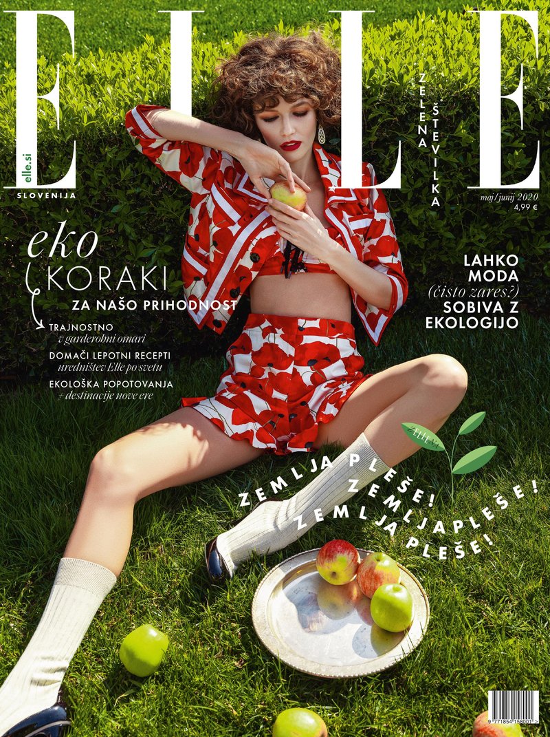 Novost pri ELLE Slovenija, ki prihaja to poletje