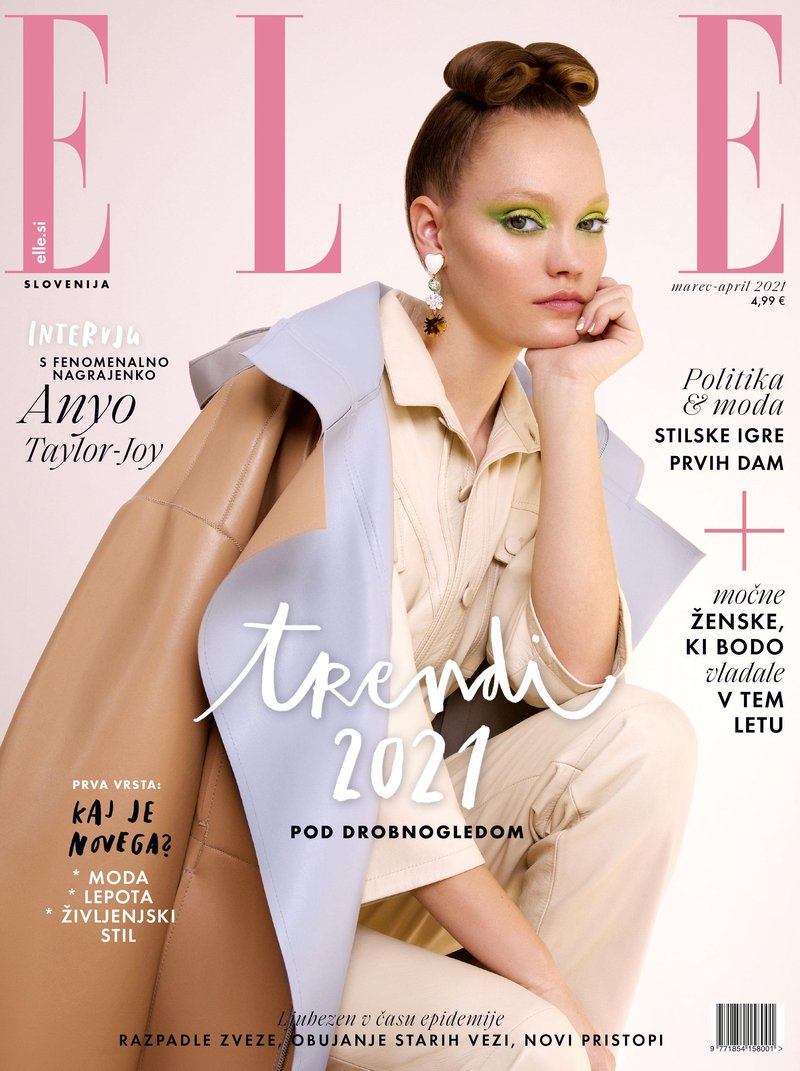 Novost pri ELLE Slovenija, ki prihaja to poletje