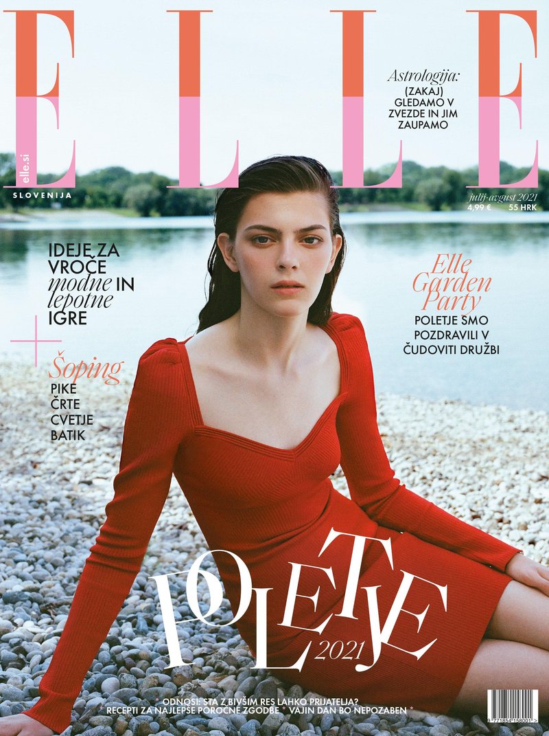 Novost pri ELLE Slovenija, ki prihaja to poletje