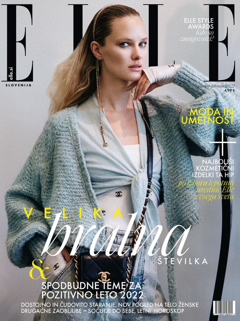 Novost pri ELLE Slovenija, ki prihaja to poletje
