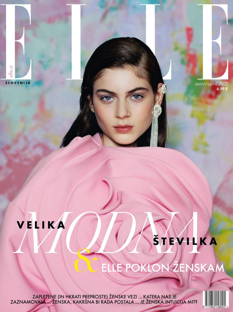 Novost pri ELLE Slovenija, ki prihaja to poletje