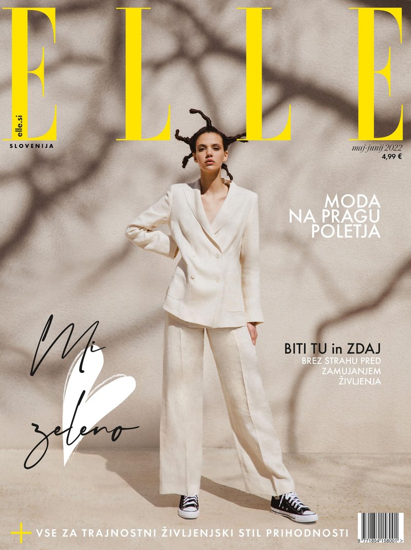 Novost pri ELLE Slovenija, ki prihaja to poletje