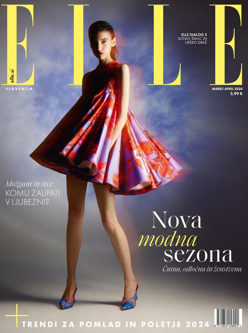 Novost pri ELLE Slovenija, ki prihaja to poletje