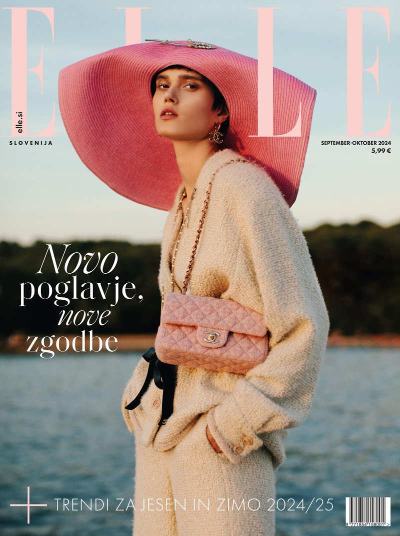 Novost pri ELLE Slovenija, ki prihaja to poletje