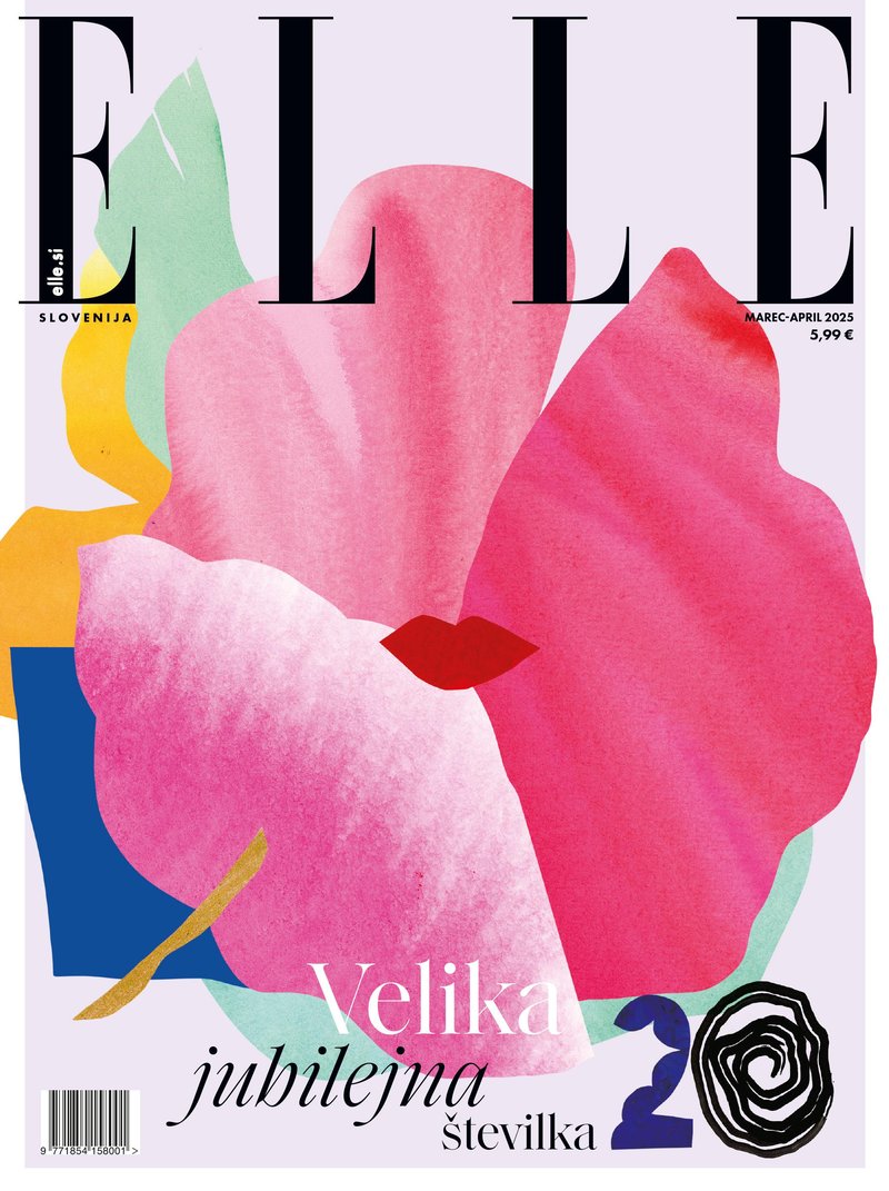 Novost pri ELLE Slovenija, ki prihaja to poletje