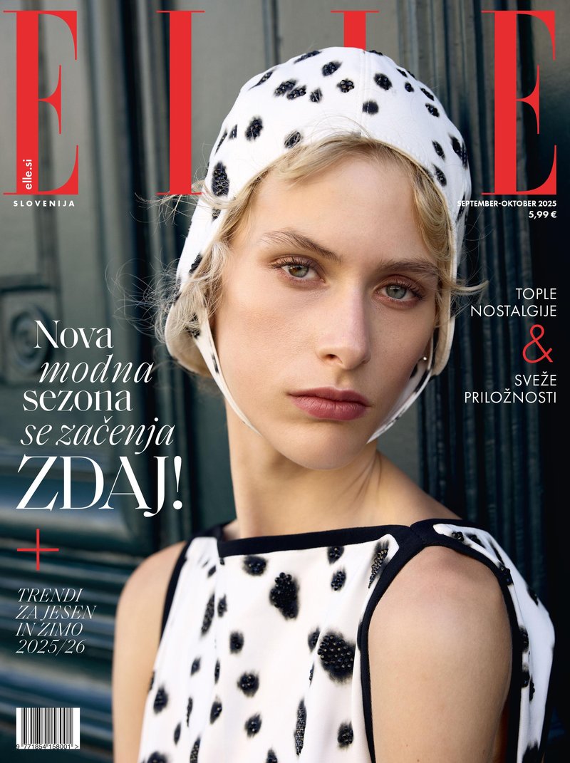 Novost pri ELLE Slovenija, ki prihaja to poletje