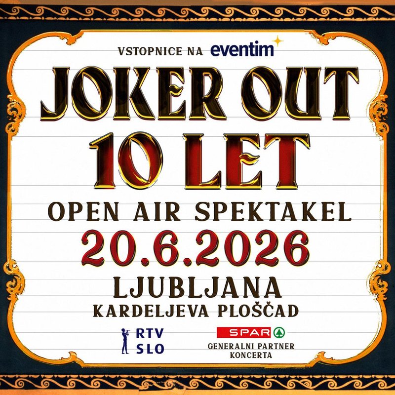 Vabljeni vsi na Karneval, da se odrinemo od tal in proslavimo navečjo glasbeno zgodbo, spisano doslej na domačih tleh!