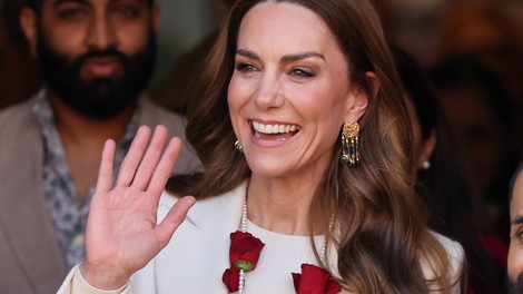 Kate Middleton navdušila v vpadljivi obleki: našli smo podobne (in cenovno dostopnejše) modele