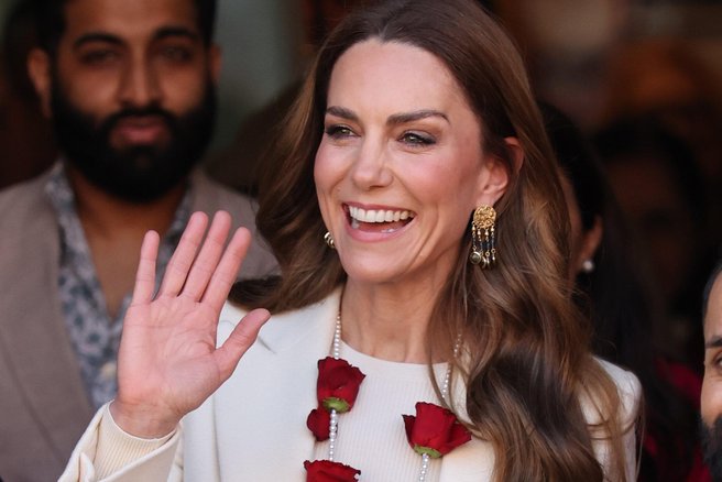 Kate Middleton navdušila v vpadljivi obleki: našli smo podobne (in cenovno dostopnejše) modele