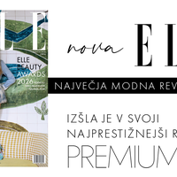 Nova doba ELLE: Izšla je v svoji najprestižnejši različici