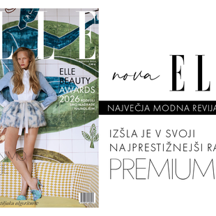 Nova doba ELLE: Izšla je v svoji najprestižnejši različici