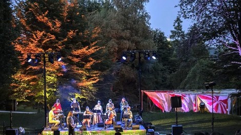 MGLC poletje v Tivoliju festival koncert