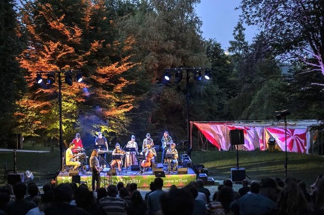 MGLC poletje v Tivoliju festival koncert