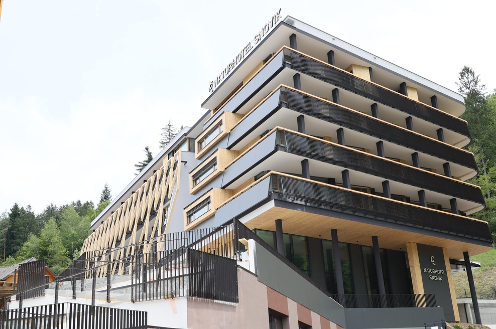 V eni najlepših slovenskih dolin je zrastla nova wellness destinacija (foto: Lea Logar)