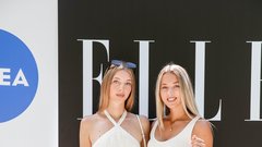 
                                                         Črna in bela sta vedno v modi: Pokukajte v ekskluzivni Elle x NIVEA Black&White Brunch