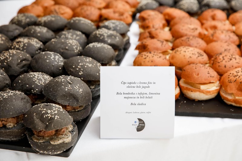 Črna in bela sta vedno v modi: Pokukajte v ekskluzivni Elle x NIVEA Black&White Brunch