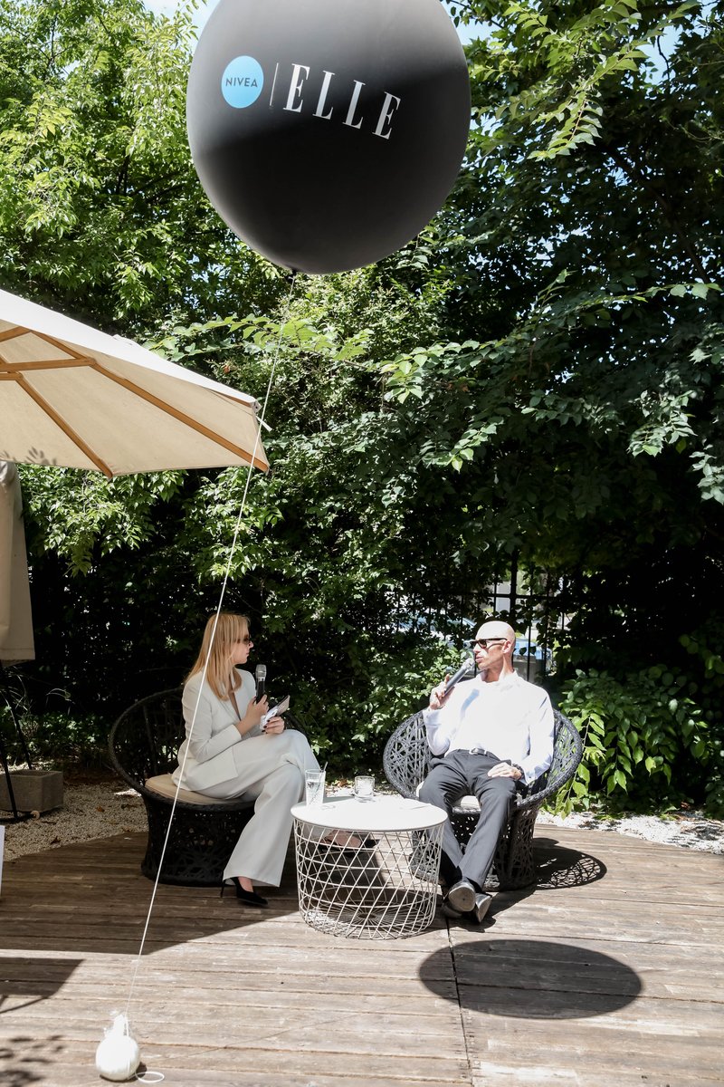 Črna in bela sta vedno v modi: Pokukajte v ekskluzivni Elle x NIVEA Black&White Brunch