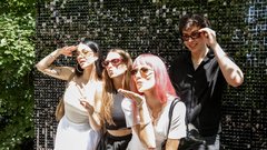 
                                                         Črna in bela sta vedno v modi: Pokukajte v ekskluzivni Elle x NIVEA Black&White Brunch