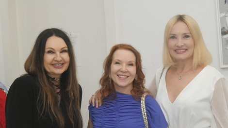 Anja Rupel Regina Kogoj Tanja Ribic