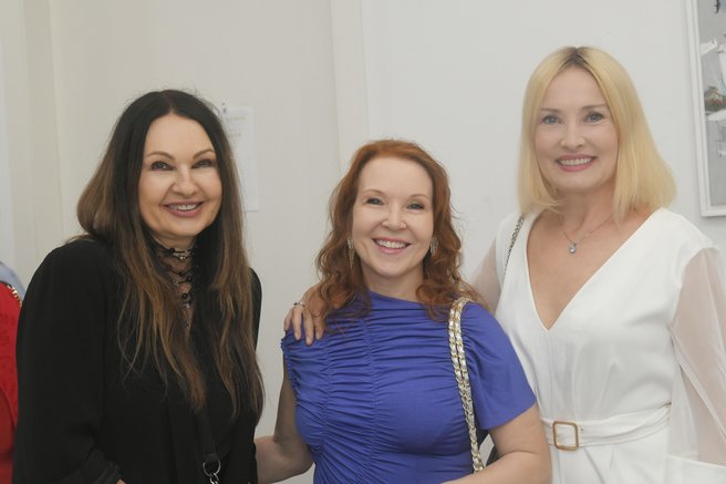 Anja Rupel Regina Kogoj Tanja Ribic