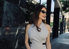 Severina delila fotografijo v obleki, ki izgleda preprosta, dokler je ne vidite od zadaj