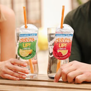 Maksimalen užitek, malo kalorij: Cedevita UP prinaša novo dimenzijo osvežitve