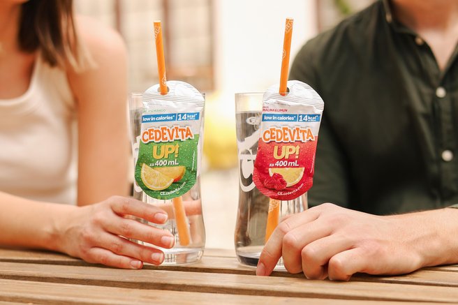 Maksimalen užitek, malo kalorij: Cedevita UP prinaša novo dimenzijo osvežitve
