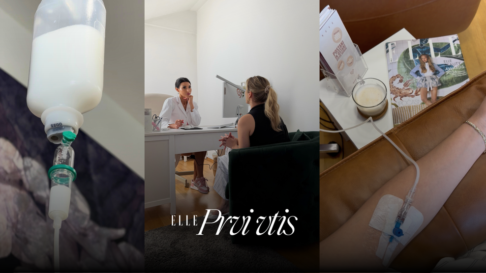 Preizkusili smo vitaminsko infuzijo: zdaj vemo, zakaj je postala najbolj zaželen wellness ritual (foto: Uredništvo)
