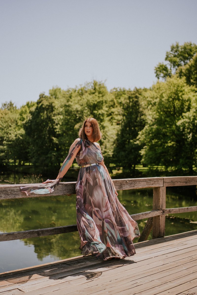 Eva Boto obleka DH fashion spot S tabo mi je lažje vse
