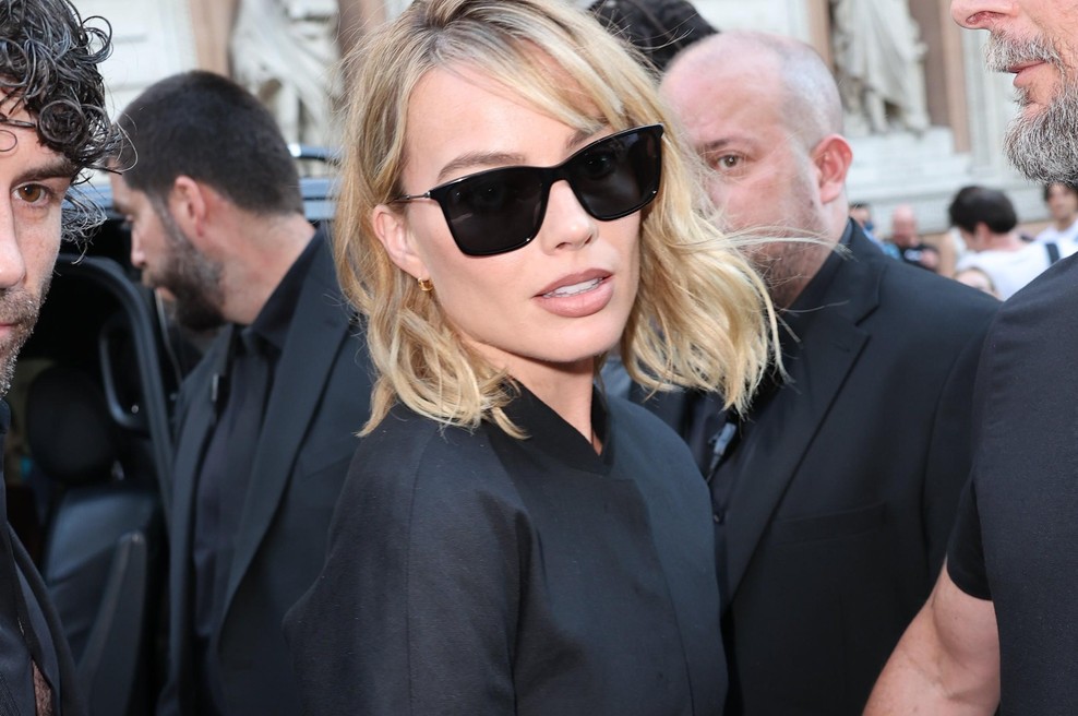 Kako to poletje nositi culotte hlače? Margot Robbie ima odgovor (foto: Profimedia)