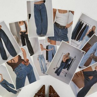 S temi modeli kavbojk boste vedno zadeli: 6 parov, ki nikoli ne bodo šli iz mode
