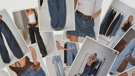 S temi modeli kavbojk boste vedno zadeli: 6 parov, ki nikoli ne bodo šli iz mode