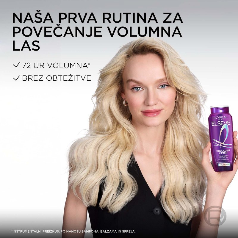 Lepotni fenomen za neverjeten volumen las v le pičlih treh sekundah – tudi, če imate zelo tanke lase!