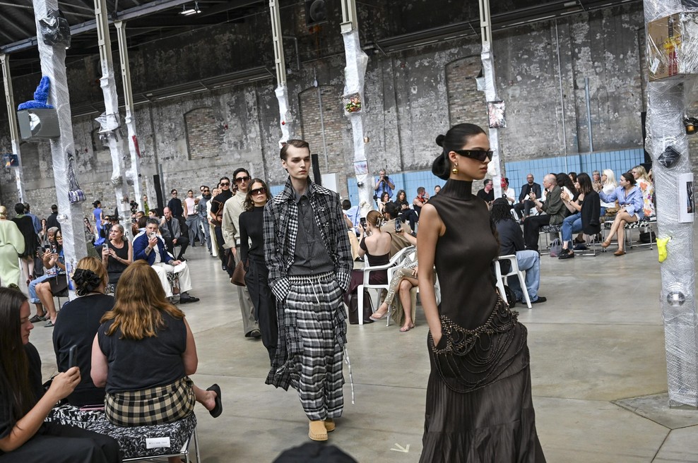 Slovenska moda osvaja Berlin: Na tednu mode se predstavlja deset domačih oblikovalcev (foto: Profimedia)