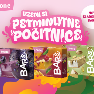Leone BARS: Pet minut, ki imajo okus po poletju