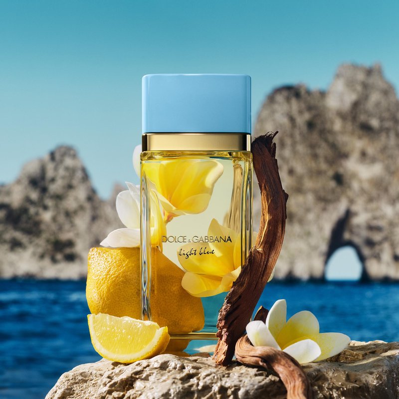 Dolce&Gabbana z Light Blue Eau de Parfum in Light Blue Pour Homme Eau de Parfum odpira novo poglavje kultne dišave linije
