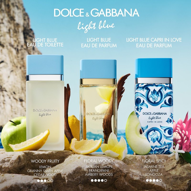 Dolce&Gabbana z Light Blue Eau de Parfum in Light Blue Pour Homme Eau de Parfum odpira novo poglavje kultne dišave linije