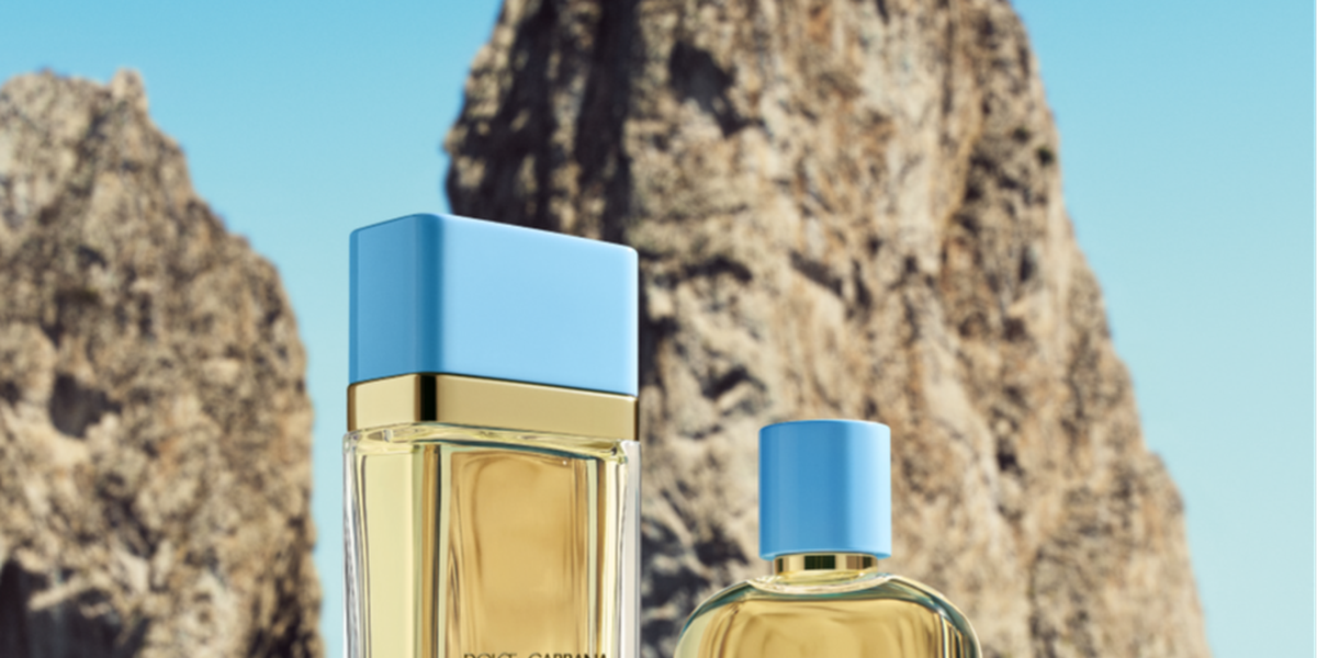 Dolce&Gabbana z Light Blue Eau de Parfum in Light Blue Pour Homme Eau de Parfum odpira novo poglavje kultne dišave linije