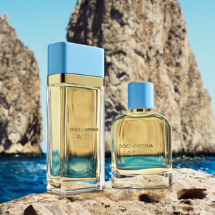 Dolce&Gabbana z Light Blue Eau de Parfum in Light Blue Pour Homme Eau de Parfum odpira novo poglavje kultne dišave linije