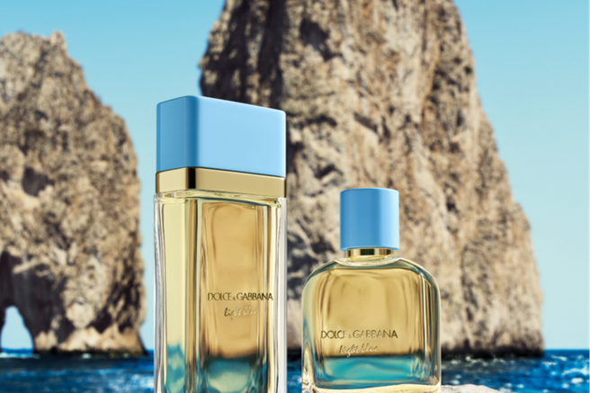 Dolce&Gabbana z Light Blue Eau de Parfum in Light Blue Pour Homme Eau de Parfum odpira novo poglavje kultne dišave linije