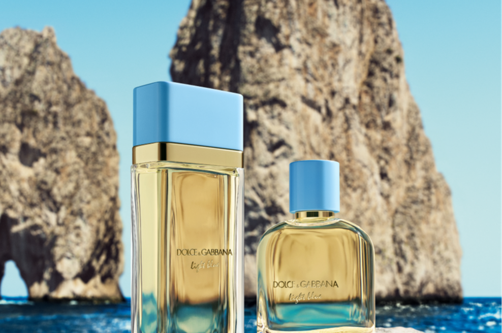 Dolce&Gabbana z Light Blue Eau de Parfum in Light Blue Pour Homme Eau de Parfum odpira novo poglavje kultne dišave linije (foto: Dolce & Gabbana)