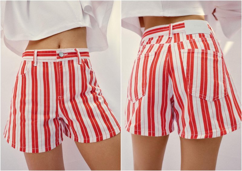 zara moda kratke hlače poletje