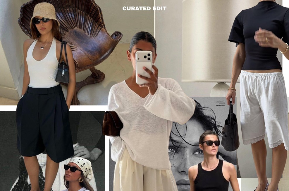 4 modni triki za podaljšanje postave, ki jih priporočamo to poletje (foto: instagram/@thecuratededit.studio)