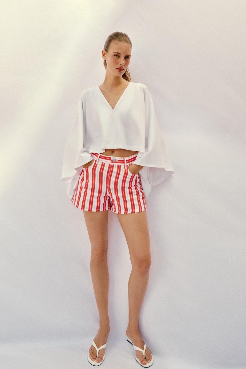 zara moda kratke hlače poletje