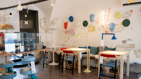 Pop-up v središču Ljubljane , ki ga boste ljubitelji interierja želeli obiskati!