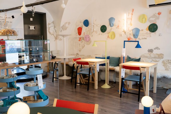 Pop-up v središču Ljubljane , ki ga boste ljubitelji interierja želeli obiskati!