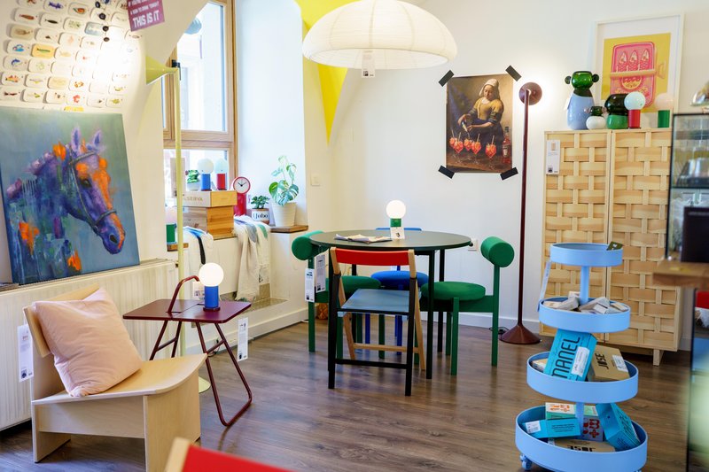 Pop-up v središču Ljubljane , ki ga boste ljubitelji interierja želeli obiskati!